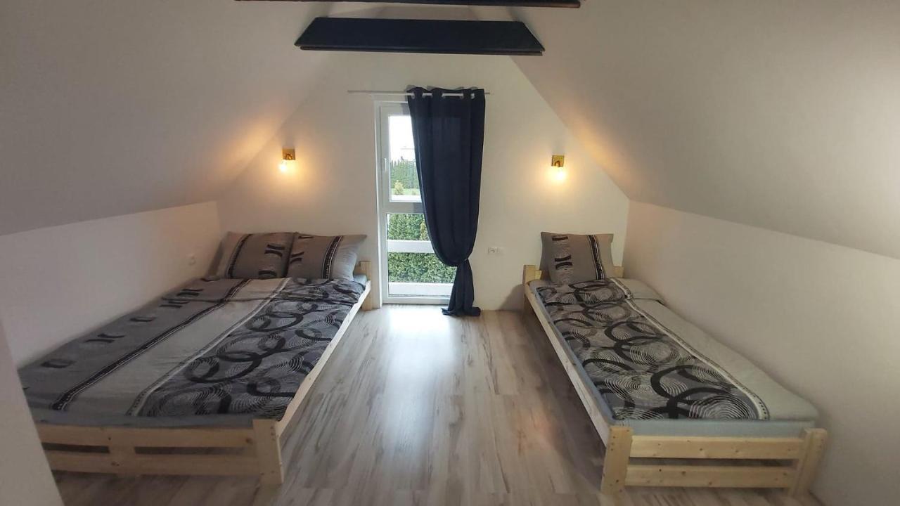Villa Poprzeczna 7 à Sarbinowo Extérieur photo