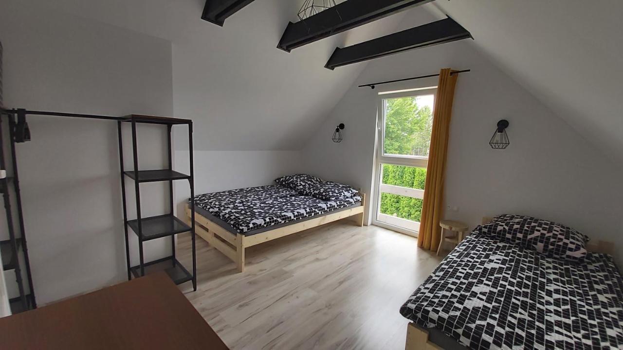Villa Poprzeczna 7 à Sarbinowo Extérieur photo