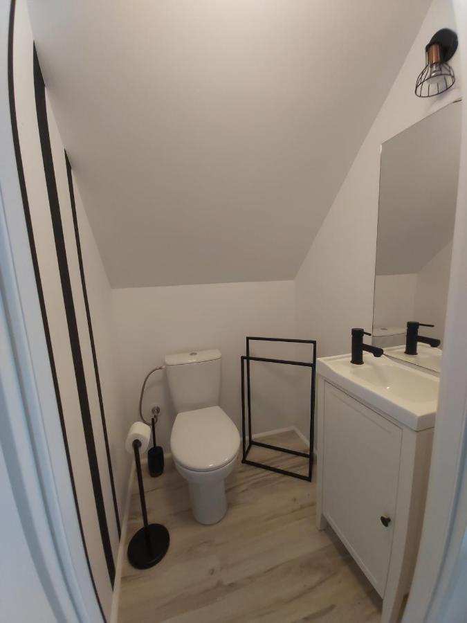 Villa Poprzeczna 7 à Sarbinowo Extérieur photo